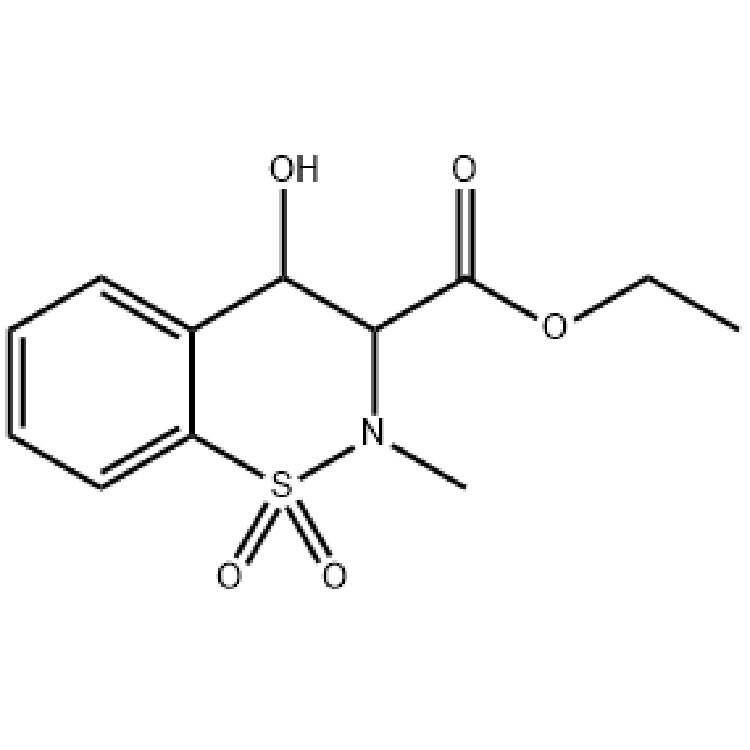 4-hydroksi-2-metyyli-2H-1,2-bentsotiatsiini-3-karboksyylihapon etyyliesteri-1,1-dioksidi